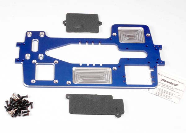 Chassis, 4mm, blau