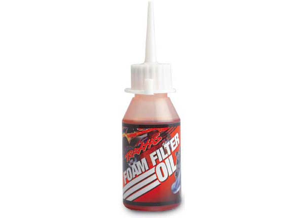 TRAXXAS Luftfilteröl rot 50ml<br>(Der Grundpreis für 100ml entspricht €15,98)