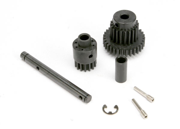 1-Gang Single Speed Conversion Kit für Wettbewerbe RACE TRAXXAS JATO 1-Gang Single Speed Conversion Kit für Wettbewerbe RACE TRAXXAS JATO