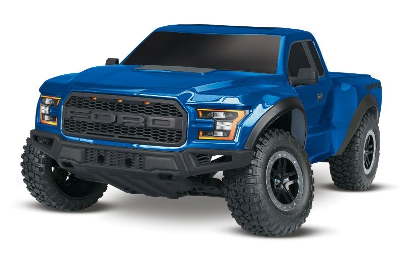 TRAXXAS 2017 Ford Raptor RTR 1/10 2.4GHz +12V-Lader Short Course Racing Truck+Akku TRAXXAS 2017 Ford Raptor RTR 1/10 2.4GHz +12V-Lader Short Course Racing Truck+Akku
