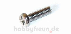 Kreuzschlitzschraube M3x10mm (20) Kreuzschlitzschraube M3x10mm (20)