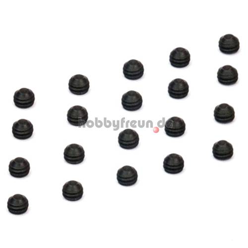 Madenschraube M4x3mm (20) Madenschraube M4x3mm (20)