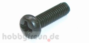 Linsenkopfschrauben M3x10mm (20 Stück) MTA4