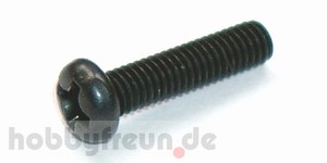 Linsenkopfschraube M3x12mm (20) MTA4