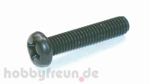 Linsenkopfschraube M3x14mm (20) MTA4