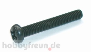 Linsenkopfschraube M3x20mm (20) MTA4