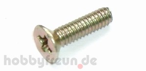 Senkkopfschraube M2x8mm (20) MTA4