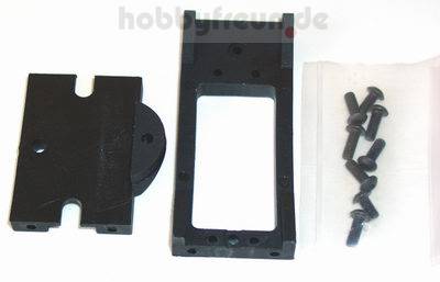 Halterung für Servo/Empfänger für R1 und 999R Halterung für Servo/Empfänger für R1 und 999R