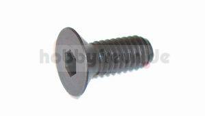Innensechskantschrauben flach, M4x10mm (20 Stück)) Innensechskantschrauben flach, M4x10mm (20 Stück))