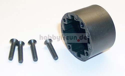 Spider-Diff-Gehäuse Kunststoff und 4 Schrauben MTA4