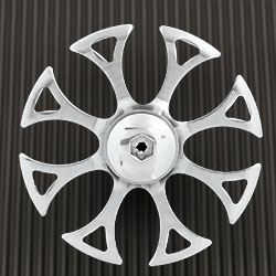 TC Serie Spinner Alu Chrom (VE2)